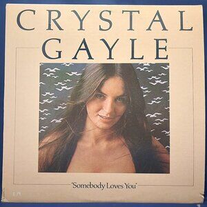 Crystal Gayle – Somebody Loves You (1977) Vinyl LP